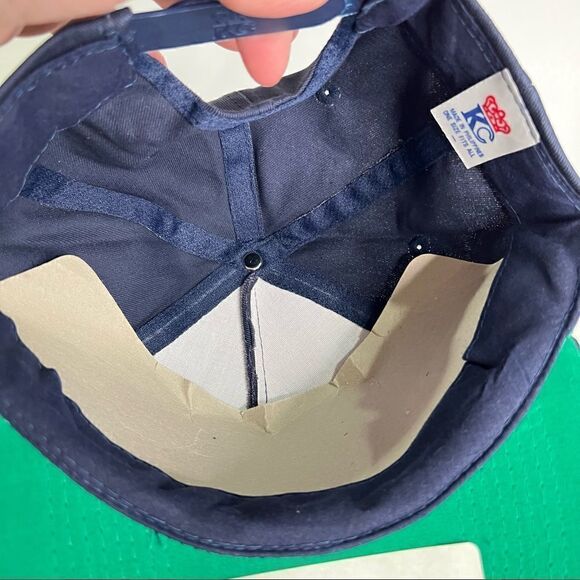 KC Navy Blue Cotton Twill Ball cap SF Bayside OPS - Picture 9 of 12